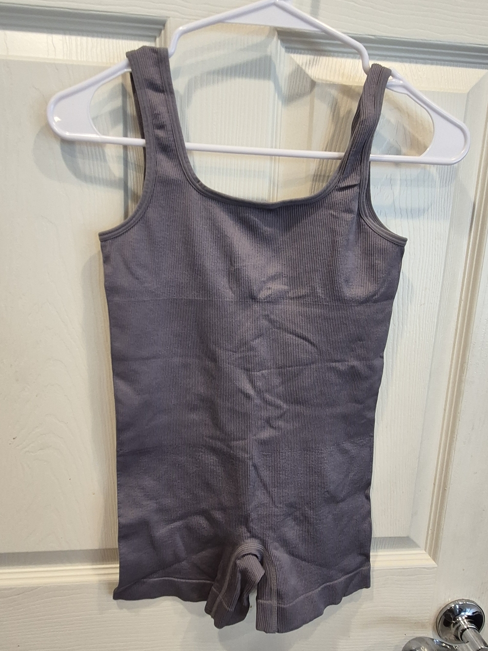 5/25 Women's Workout Romper — Gray